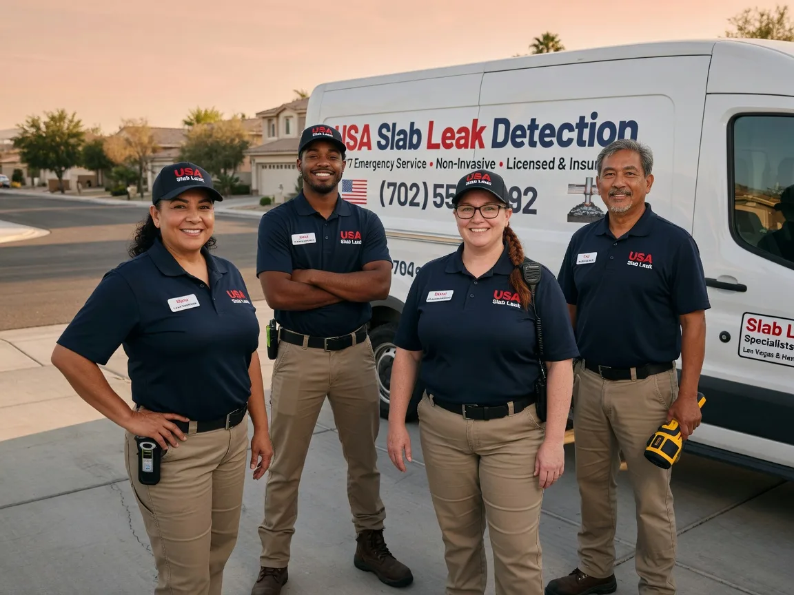 Slab Leak Repair company in Peacham, VT